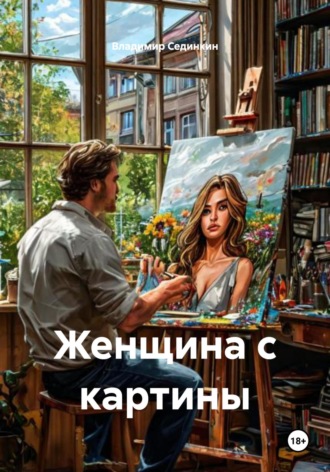 Обложка книги «Женщина с картины»
