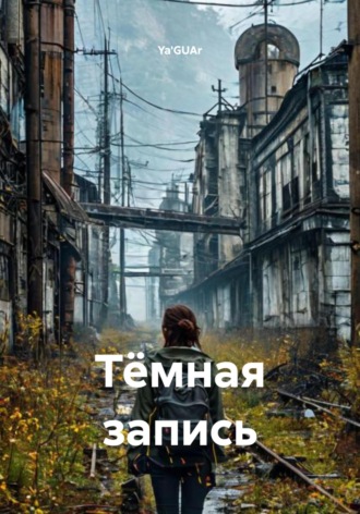 Обложка книги «Тёмная запись»
