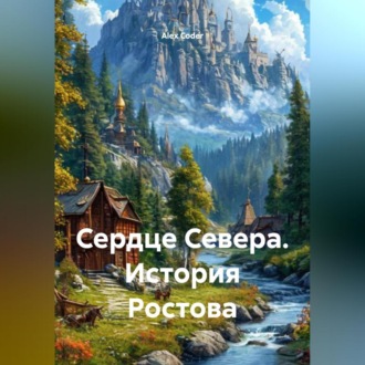 Обложка книги «Сердце Севера. История Ростова»