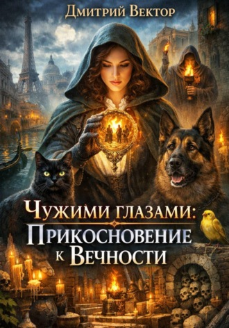 Обложка книги «Чужими глазами: Прикосновение к Вечности»