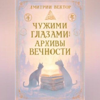 Обложка книги «Чужими глазами: АРХИВЫ ВЕЧНОСТИ»