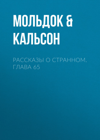 Обложка книги «Рассказы о странном. Глава 65»