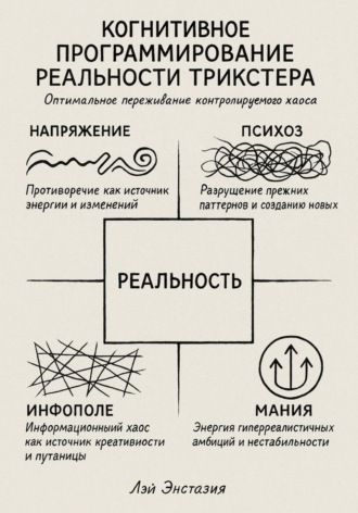 Обложка книги «Когнитивное программирование реальности трикстера»