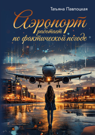 Обложка книги «Аэропорт работает по фактической погоде»