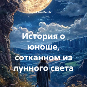 Обложка книги «История о юноше, сотканном из лунного света»