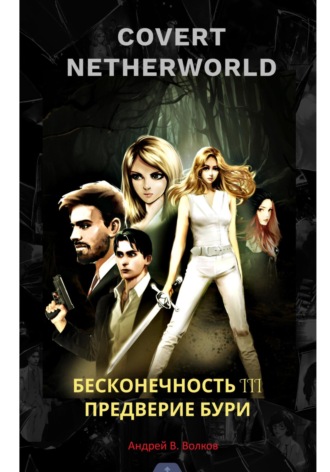 Обложка книги «СOVERT NETHERTWORLD 3 Предверие бури»