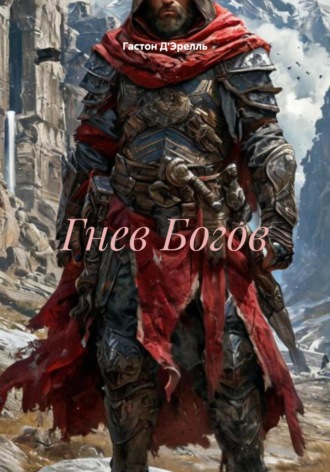 Обложка книги «Гнев Богов»