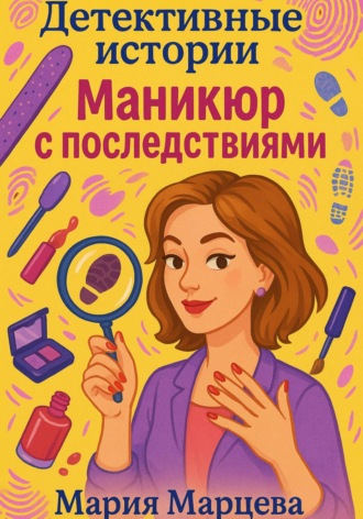 Обложка книги «Детективные истории: Маникюр с последствиями»