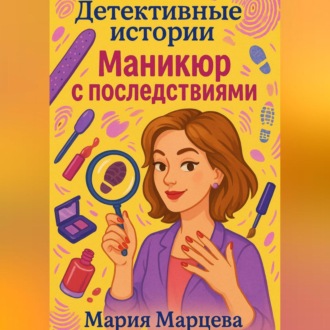 Обложка книги «Детективные истории: Маникюр с последствиями.»