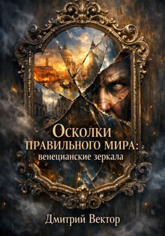 Обложка книги «Осколки правильного мира: венецианские зеркала»