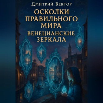 Обложка книги «Осколки правильного мира: ВЕНЕЦИАНСКИЕ ЗЕРКАЛА»