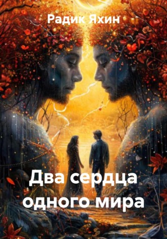 Обложка книги «Два сердца одного мира»