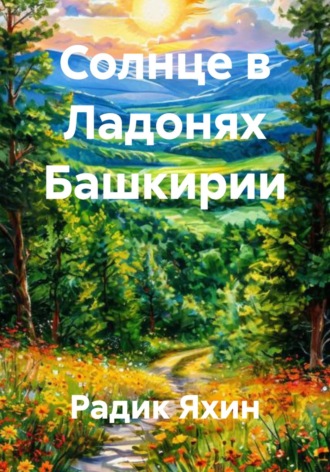Обложка книги «Солнце в Ладонях Башкирии»