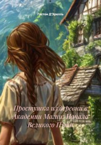 Обложка книги «Простушка из деревни в Академии Магии: Начало Великого Пути»
