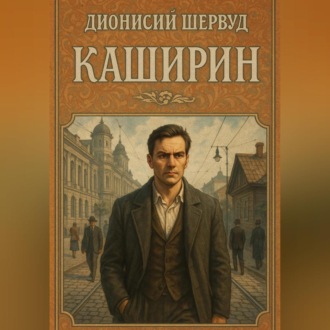 Обложка книги «Каширин»