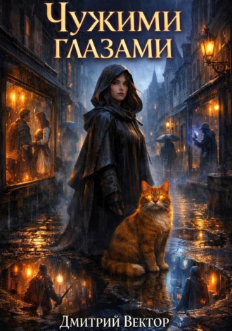 Обложка книги «Чужими глазами»