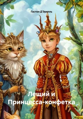 Обложка книги «Лещий и Принцесса-конфетка»