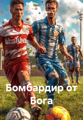 Обложка книги «Бомбардир от Бога»