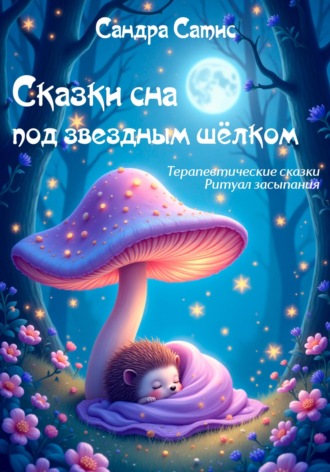 Обложка книги «Сказки сна под звёздным шёлком»