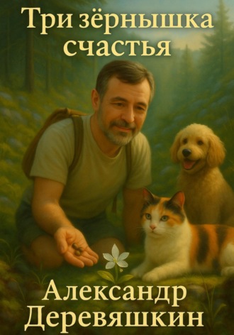 Обложка книги «Три зёрнышка счастья»