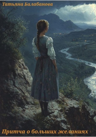 Притча о больших желаниях. Татьяна Евгеньевна Балабанова