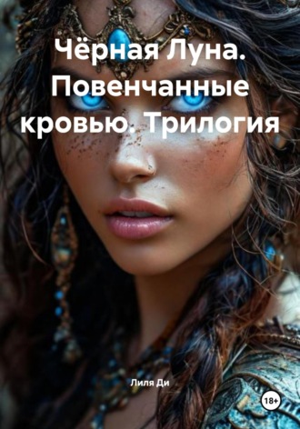 Обложка книги «Чёрная Луна. Повенчанные кровью. Трилогия»