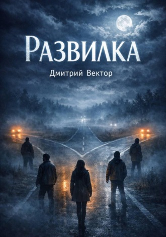 Обложка книги «Развилка»