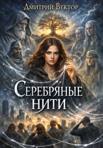 Обложка книги «Серебряные нити»