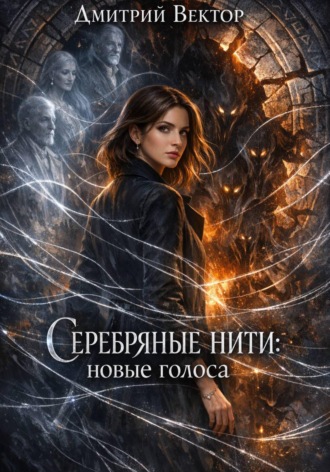 Обложка книги «Серебряные нити: новые голоса»