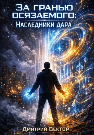 Обложка книги «За гранью осязаемого: наследники дара»