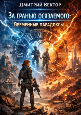 Обложка книги «За гранью осязаемого: временные парадоксы»