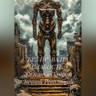Обложка книги «БЕЗ ПРАВА НА СЛАБОСТЬ: Железные Законы Личной Революции»