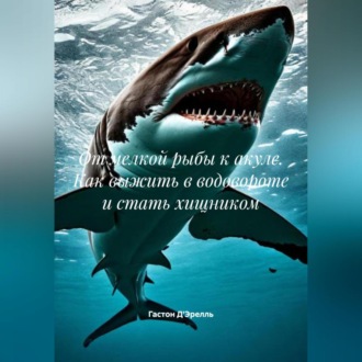 Обложка книги «От мелкой рыбы к акуле. Как выжить в водовороте и стать хищником»