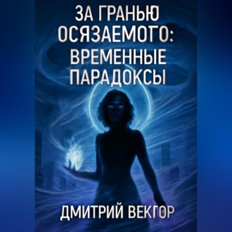 Обложка книги «За гранью осязаемого: ВРЕМЕННЫЕ ПАРАДОКСЫ»