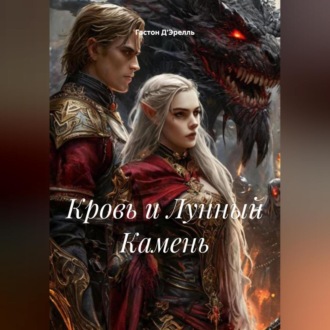 Обложка книги «Кровь и Лунный Камень»