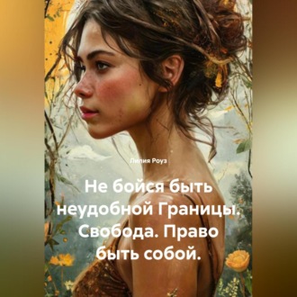 Обложка книги «Не бойся быть неудобной Границы. Свобода. Право быть собой.»