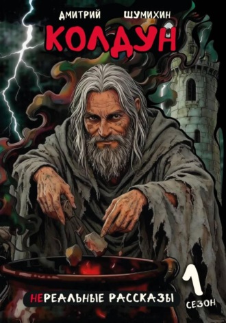 Обложка книги «Колдун»