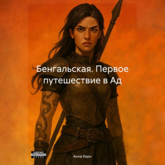 Обложка книги «Бенгальская. Первое путешествие в Ад»