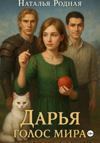Обложка книги «Дарья. Голос мира»