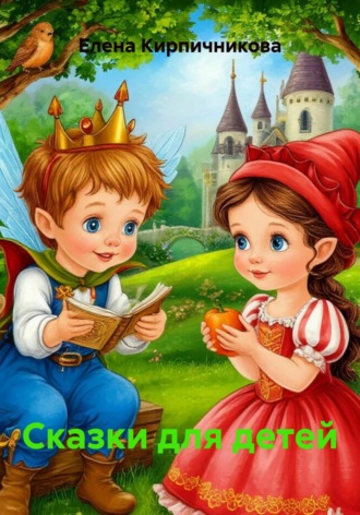 Обложка книги «Сказки для детей»