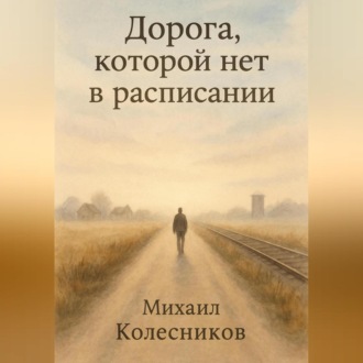 Обложка книги «Дорога, которой нет в расписании»