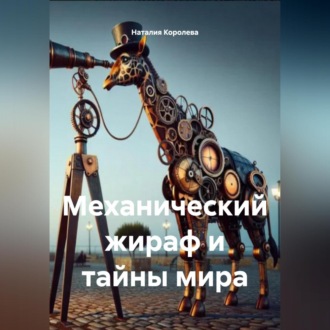 Обложка книги «Механический жираф и тайны мира»