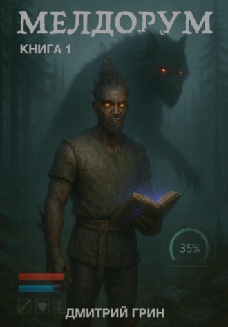 Обложка книги «Мелдорум. Книга 1»