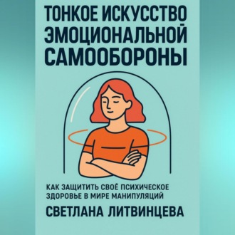 Обложка книги «Тонкое искусство эмоциональной самообороны. Как защитить своё психическое здоровье в мире манипуляций»