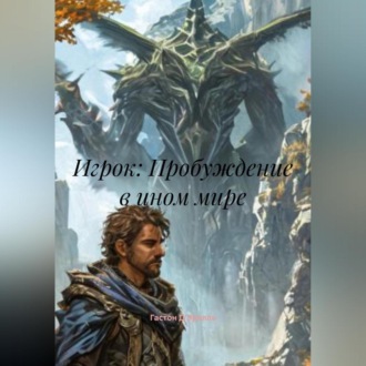 Обложка книги «Игрок: Пробуждение в ином мире»