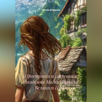 Обложка книги «Простушка из деревни в Академии Магии: Начало Великого Пути»