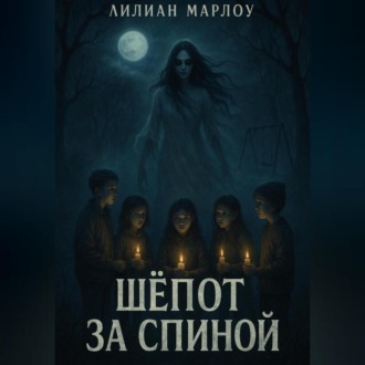 Обложка книги «Шёпот за спиной. Сборник»