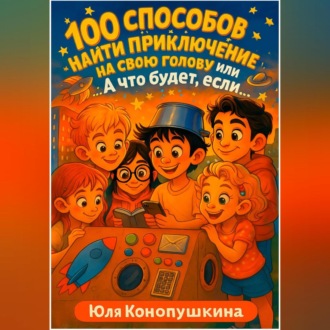 Обложка книги «100 способов найти приключение на свою голову, или А что будет, если…»