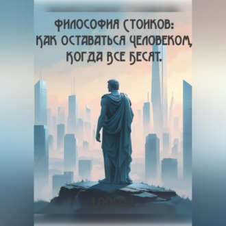 Обложка книги «Философия Стоиков: Как оставаться Человеком, когда все бесят»