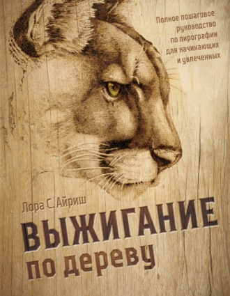 Обложка книги «Выжигание по дереву. Полное пошаговое руководство по пирографии для начинающих и увлеченных»